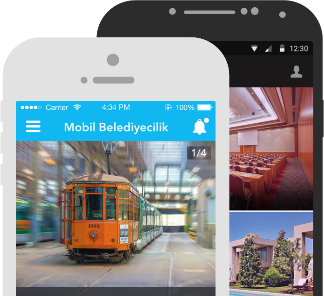 Mobile Municipality App — iOS & Android UI/UX Design